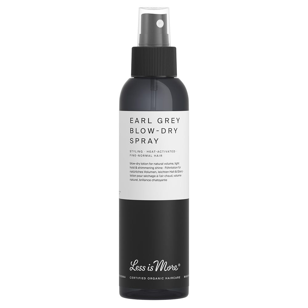 LESS IS MORE Earl Grey Blow-Dry Spray 150 ml