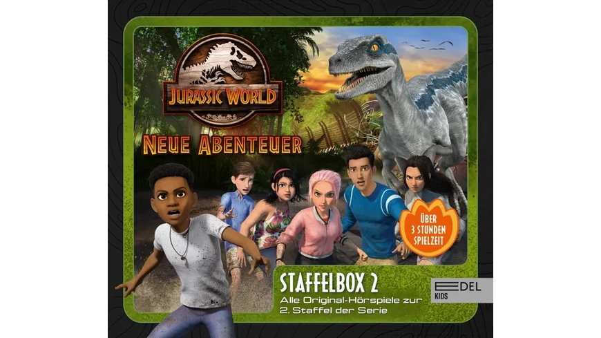 Staffelbox 2 Jurassic World-Neue Abenteuer