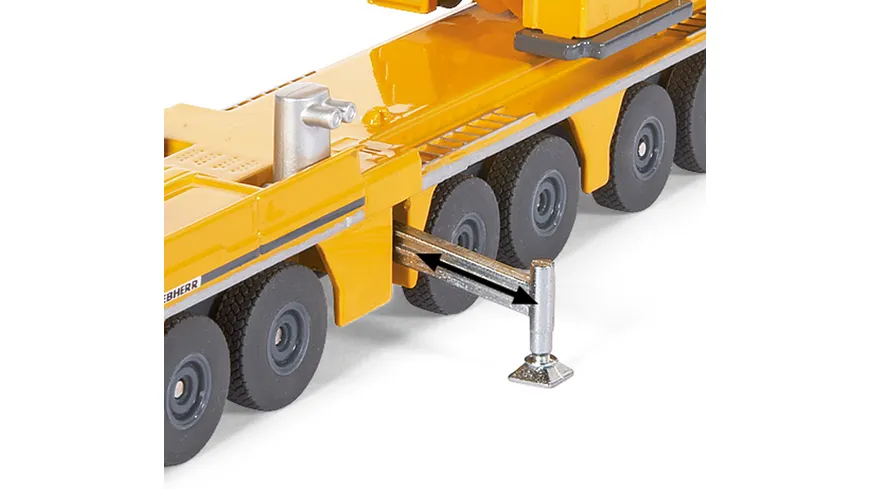 SIKU 1886 Super - Mobilkran Liebherr