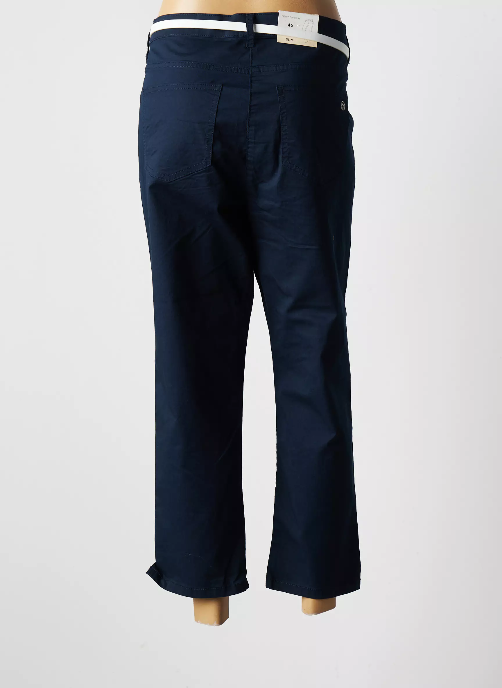 Betty Barclay Pantalon7 8 Femme couleur bleu