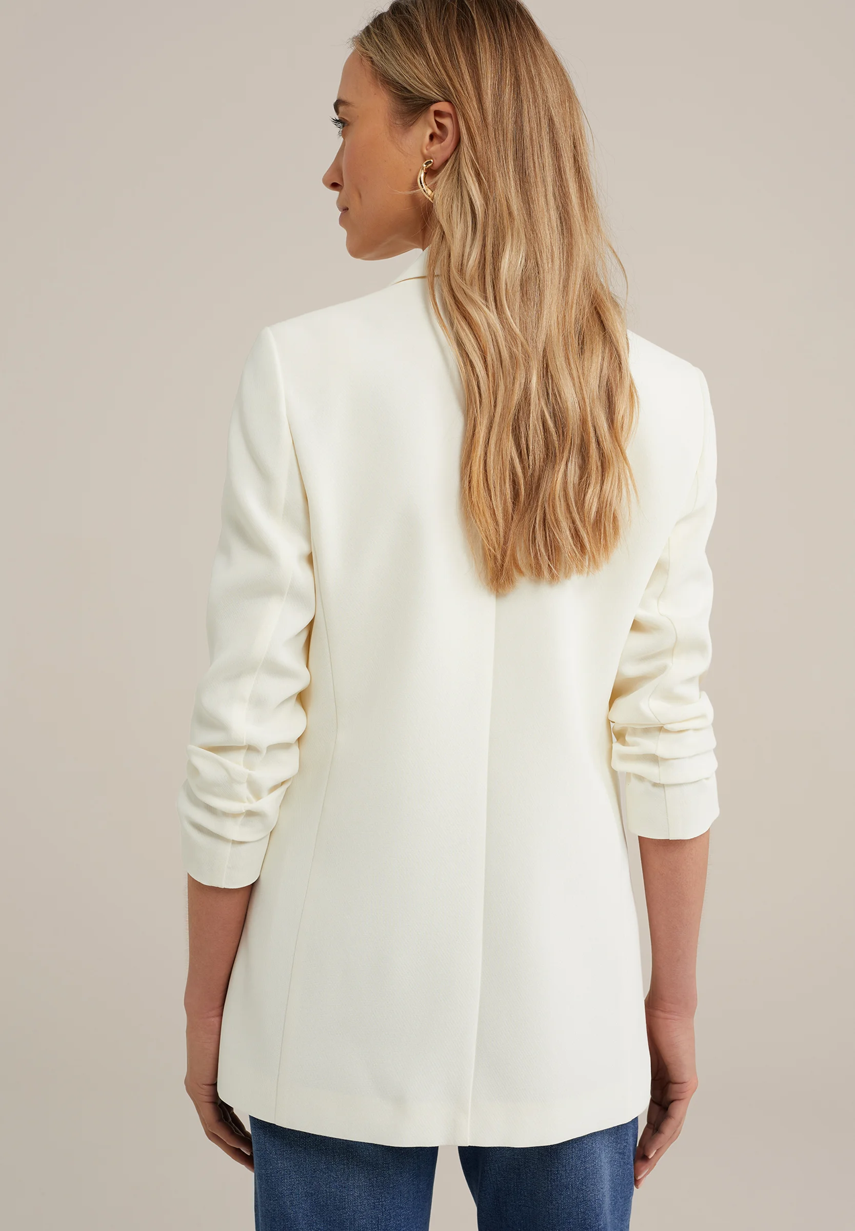 Blazer de moda WE - Abrigo corto
