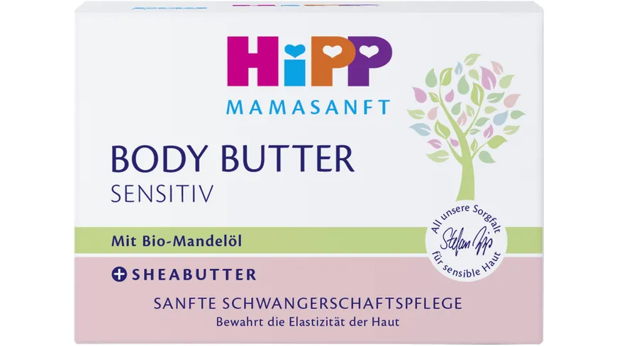 HiPP Mamasanft Body Butter 200 ml