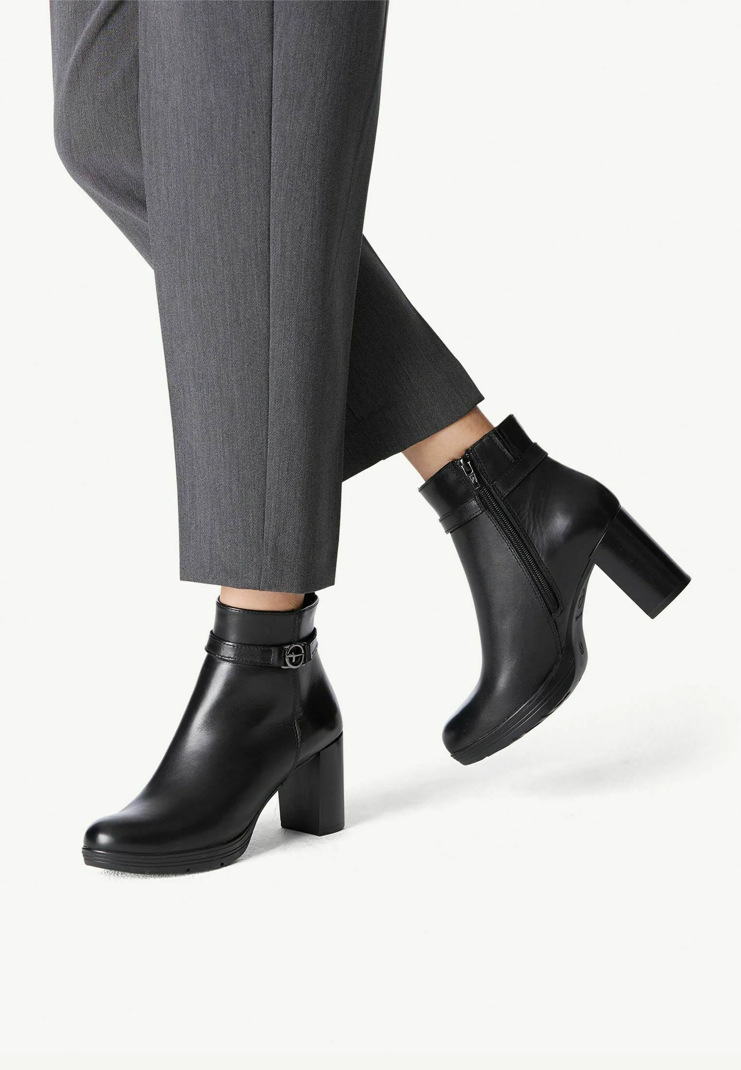 Botines de plataforma Tamaris