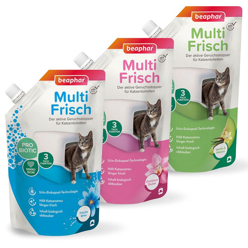 Beaphar Multi-Frisch für Katzentoiletten zu TOP-Preisen | bitiba