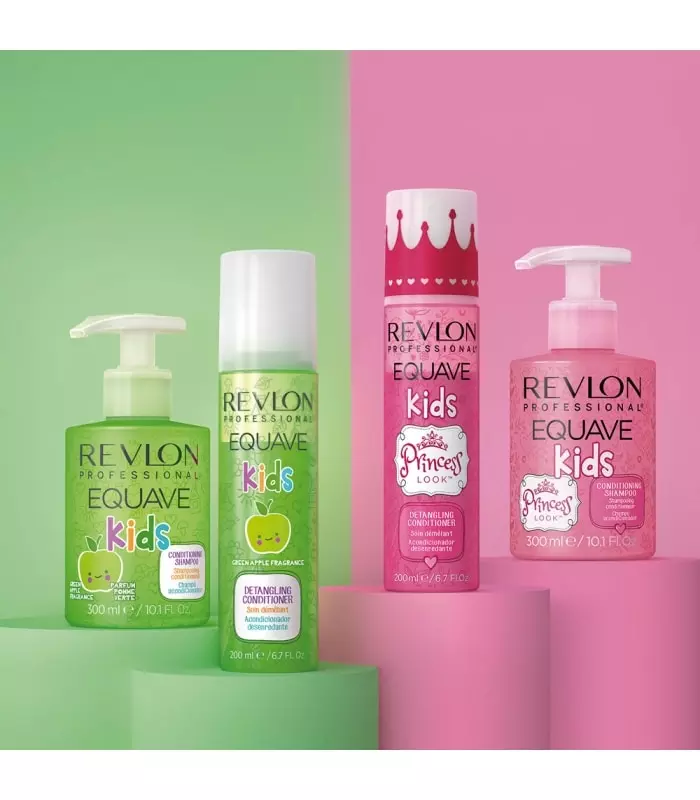 EQUAVE KIDS PRINCESS LOOK Shampoing doux démêlant pour enfants