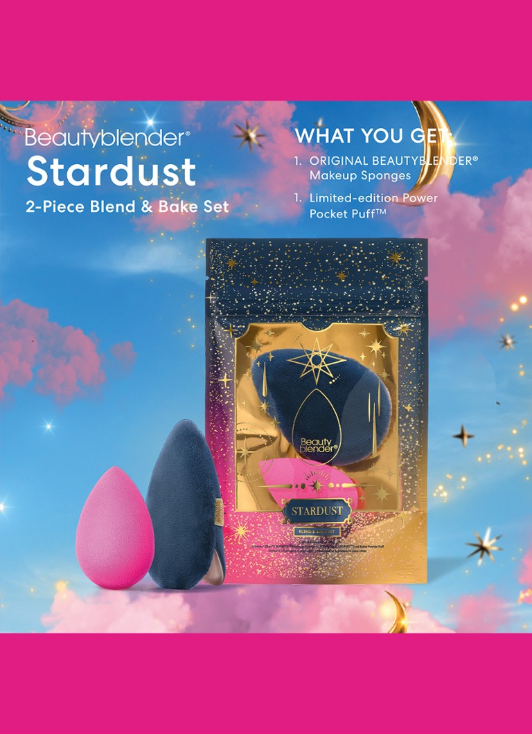 Set Beautyblender STARDUST Blend & Bake - Pachet de 2 bureți de machiaj