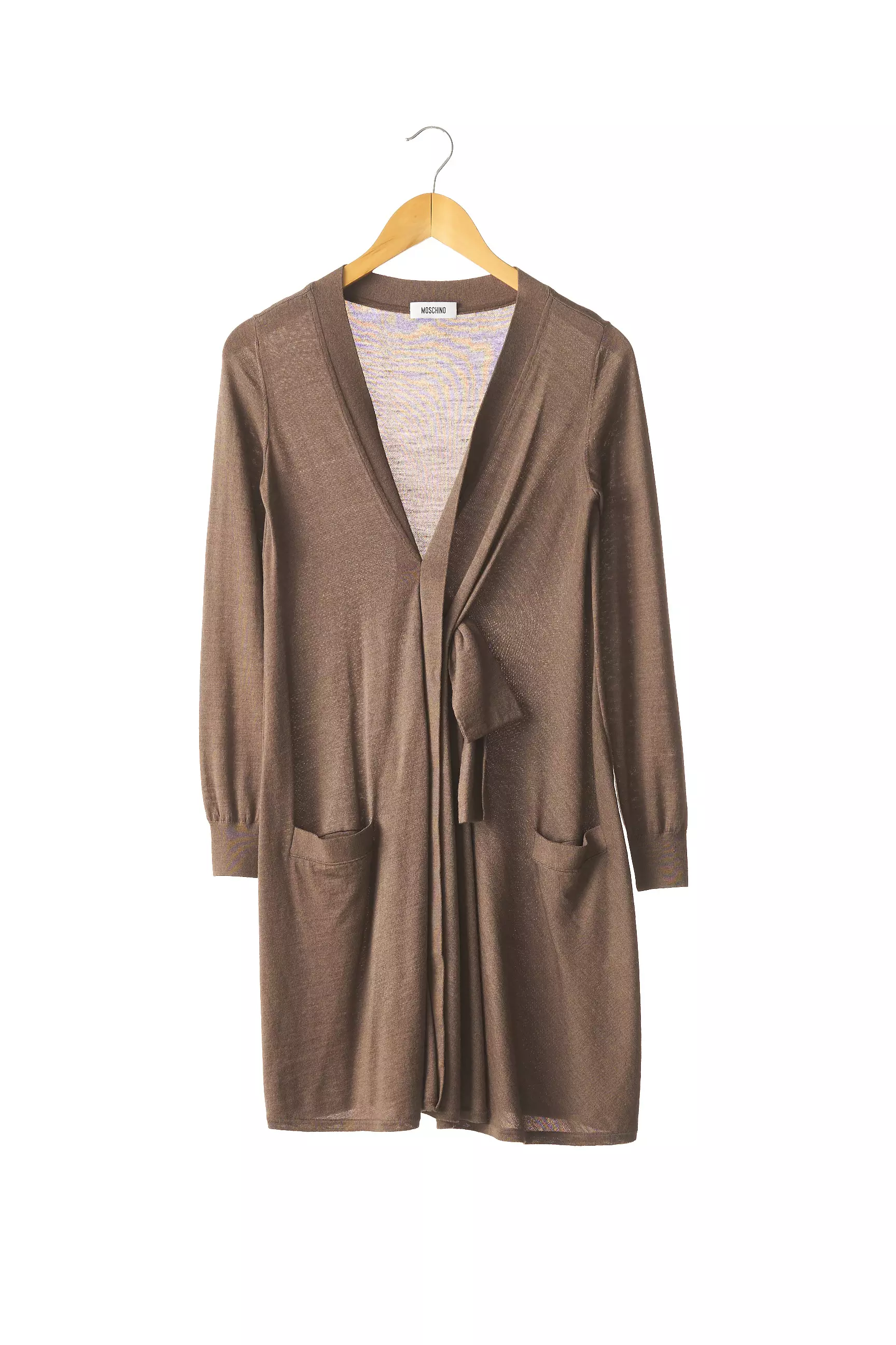 Moschino Robes Pulls Femme couleur marron
