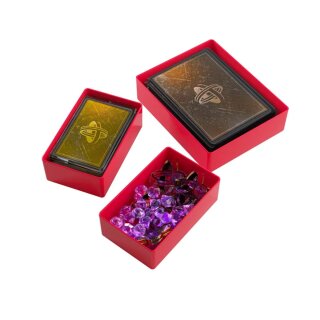 Gamegenic - Token Silo Card Add-On - Red