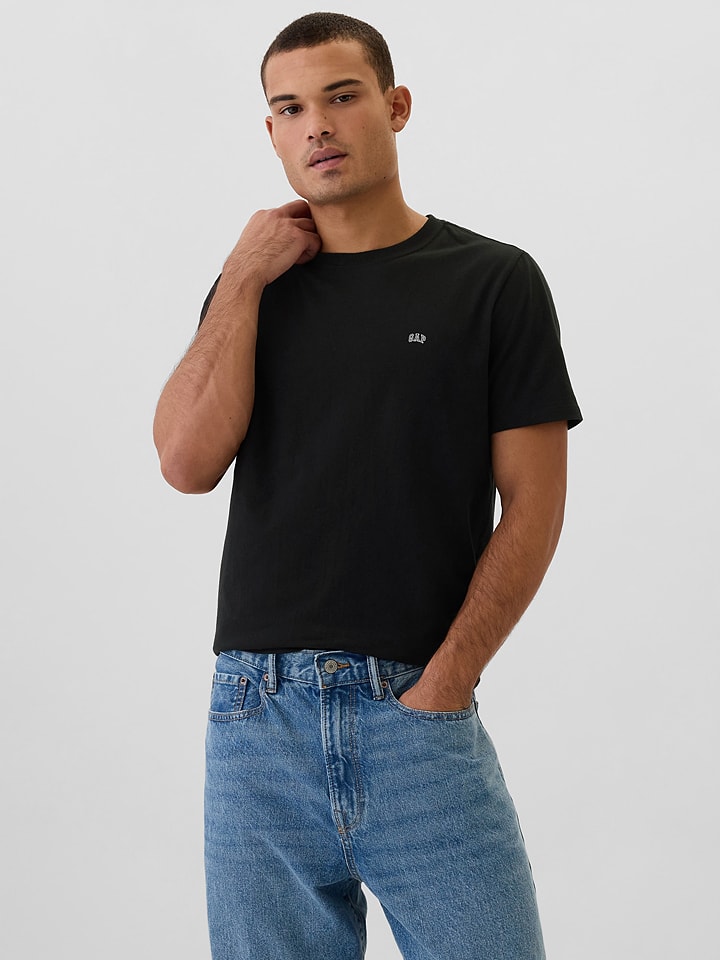 GAP Shirt in Schwarz günstig kaufen