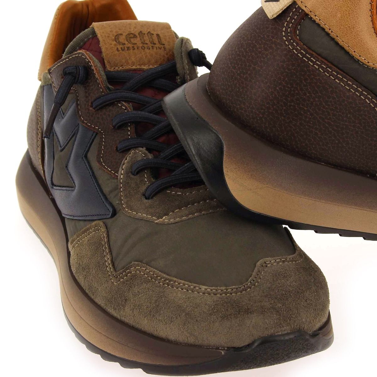 Cetti  C1311 H23. - Taupe Marine