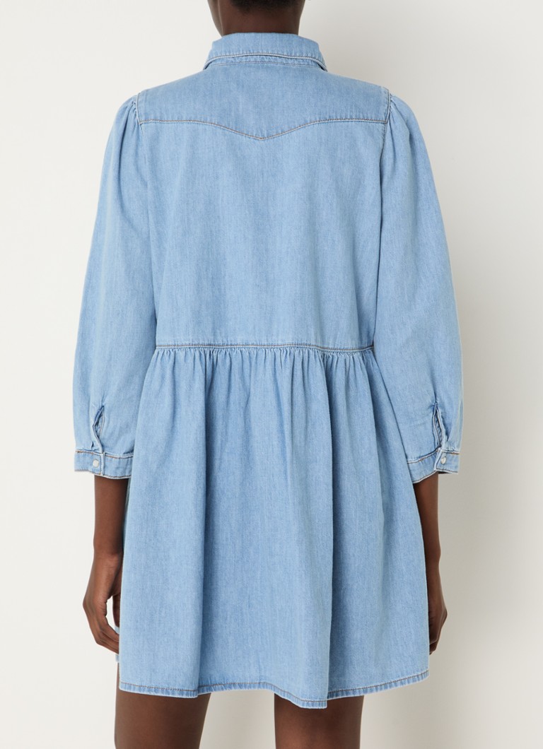 Rochie scurtă Linona din shembray de la ba&sh