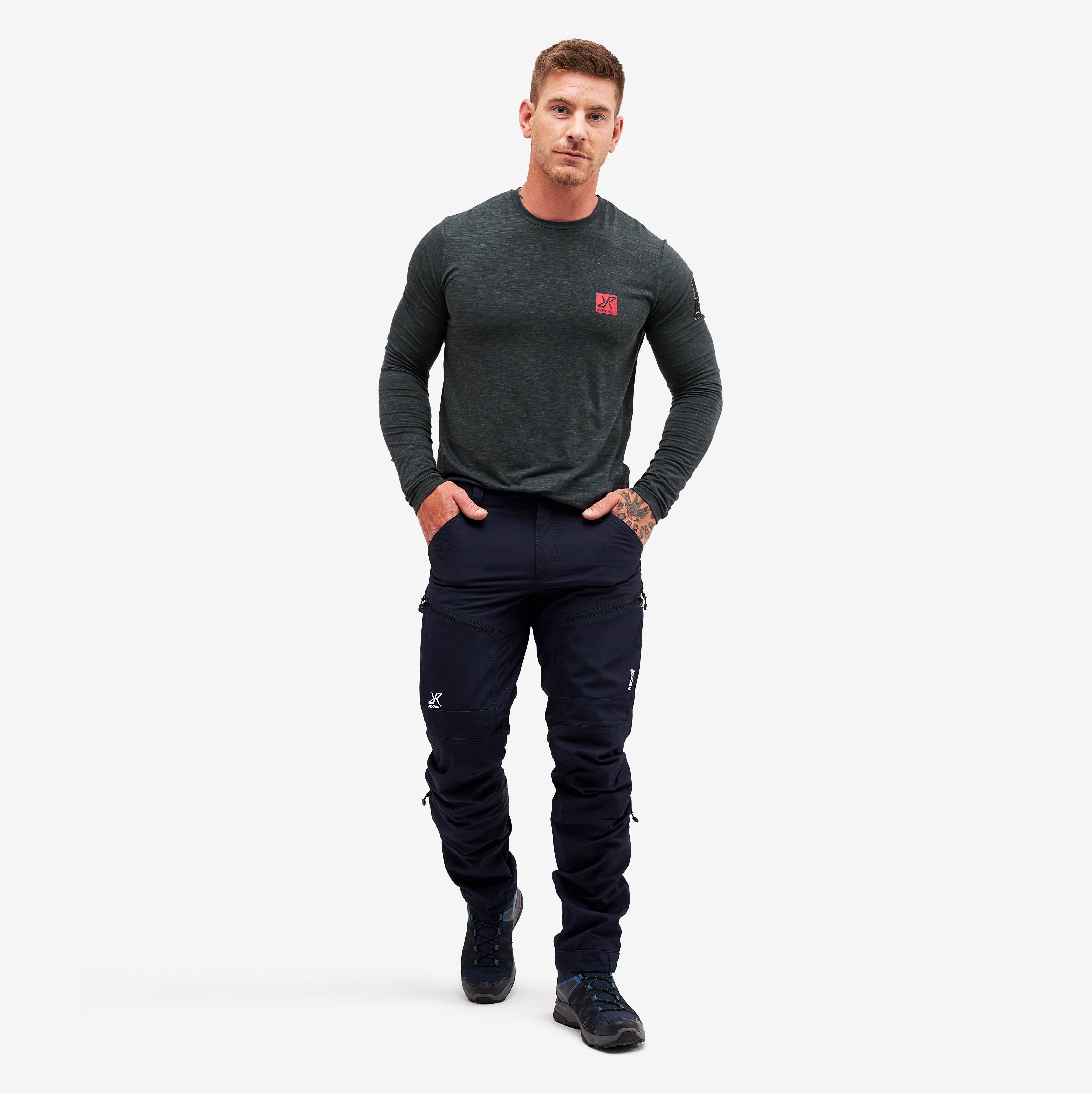 RVRC GP Pro Rescue Pants Homme Peacemaker Blue 2.0