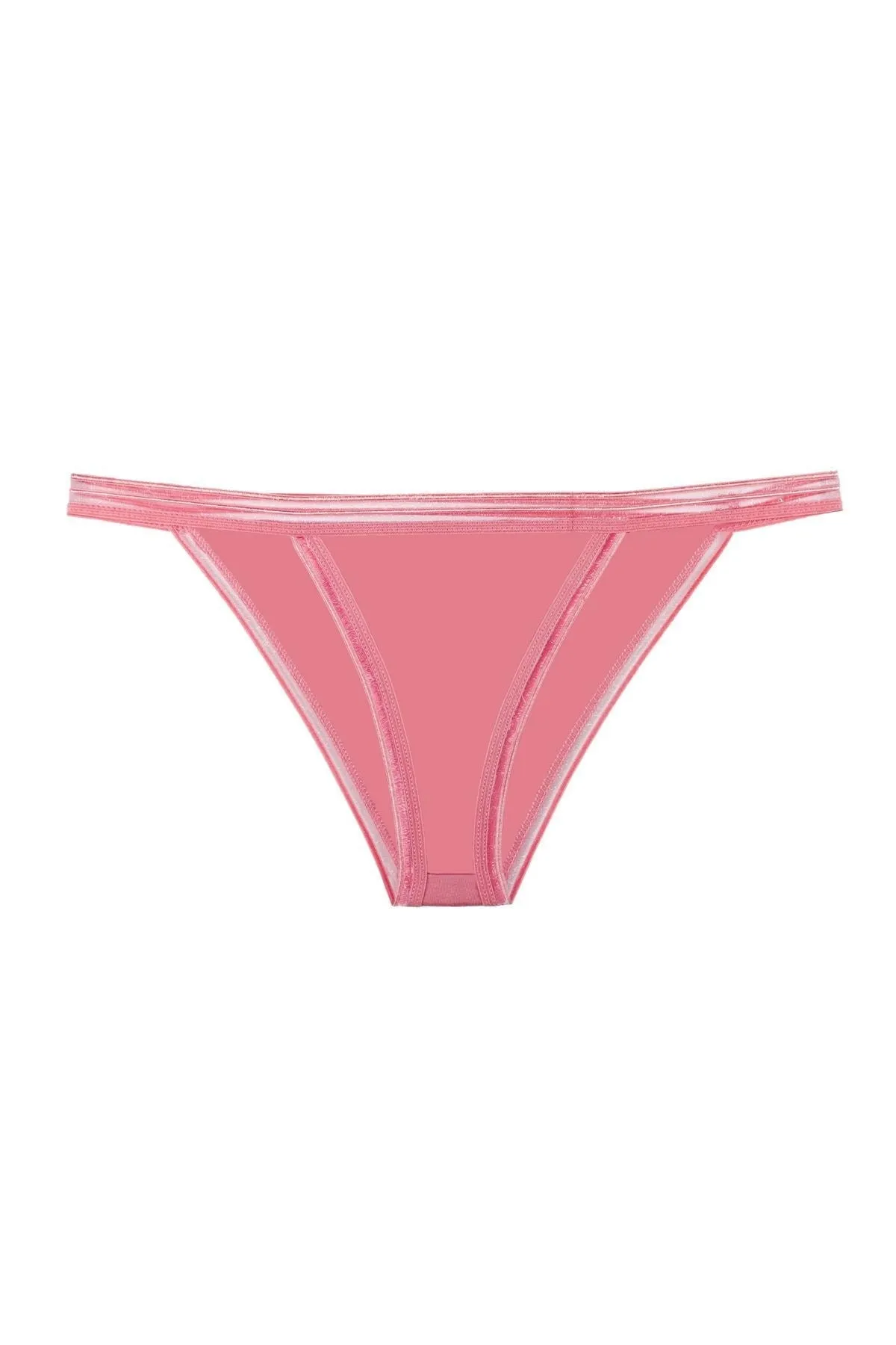Sensu  Transparente elastische Bikini-Modell-Höschen für Damen, 7er-Pack, Set Kts3068