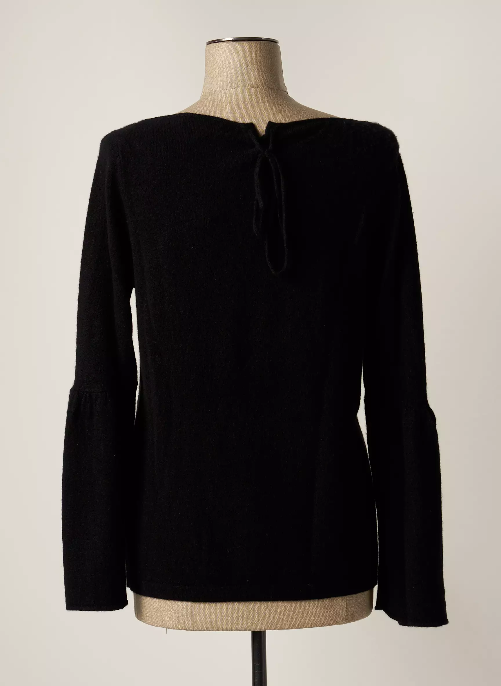 Estheme Pulls Femme couleur noir
