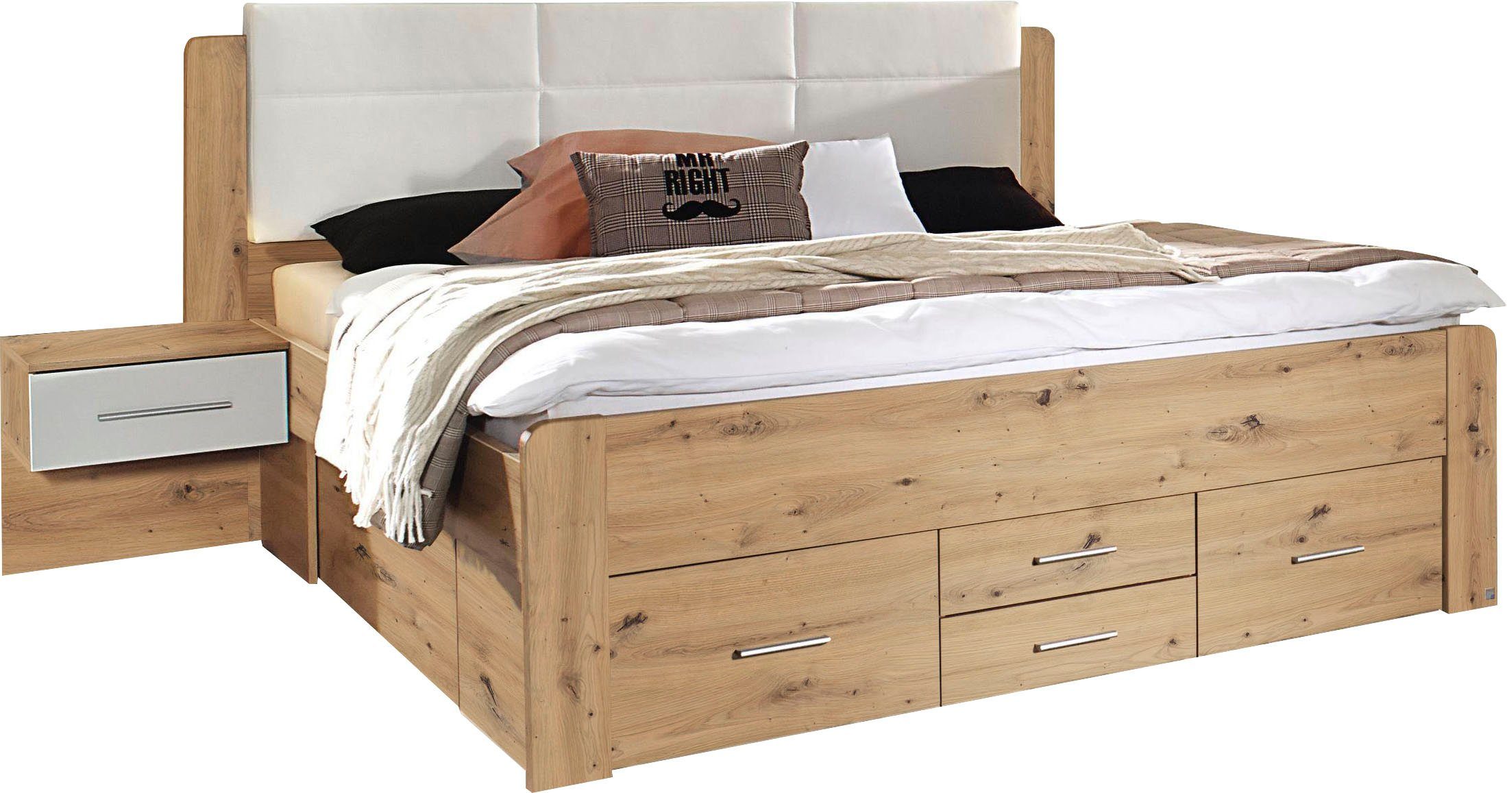 rauch Schlafzimmer-Set Weingarten, (Set, 4-St)
