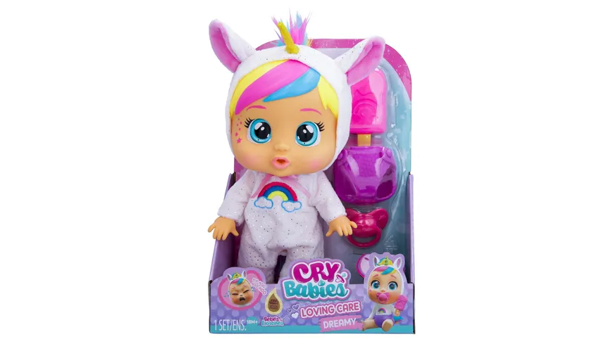 Cry Babies Loving Care Fantasy, 1 Stück, sortiert