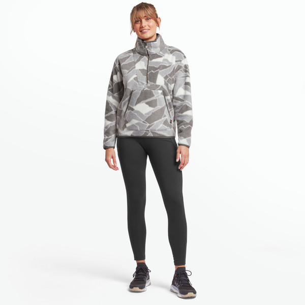 UDDESYA ECO 1/4 ZIP Damen - Fleecepullover