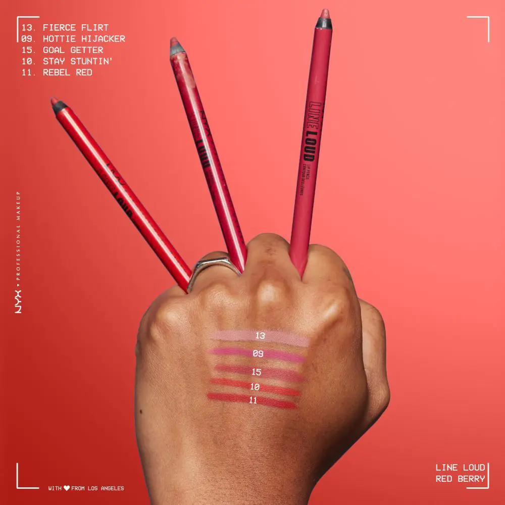 NYX Line Loud Total Baller оловка за усне