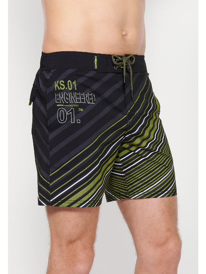 KOROSHI Badeanzug in LIMA / LIMONENGRÜN günstig kaufen