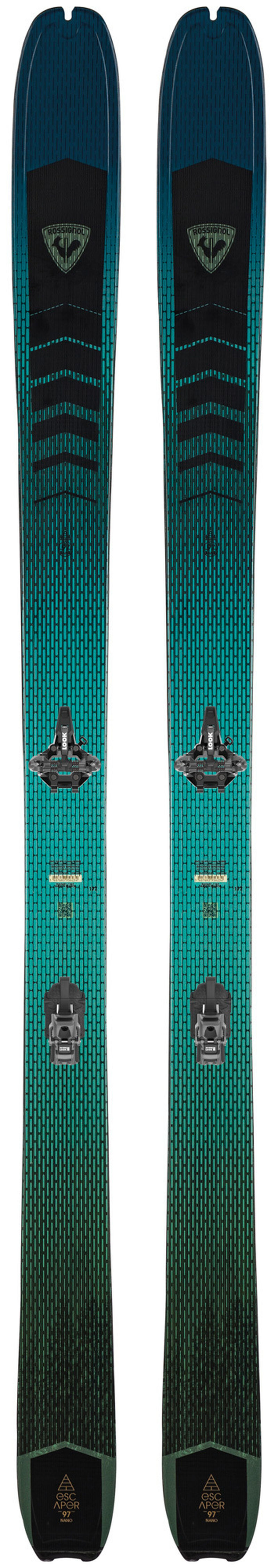 HERREN Touring Skier ESCAPER 97 NANO OPEN