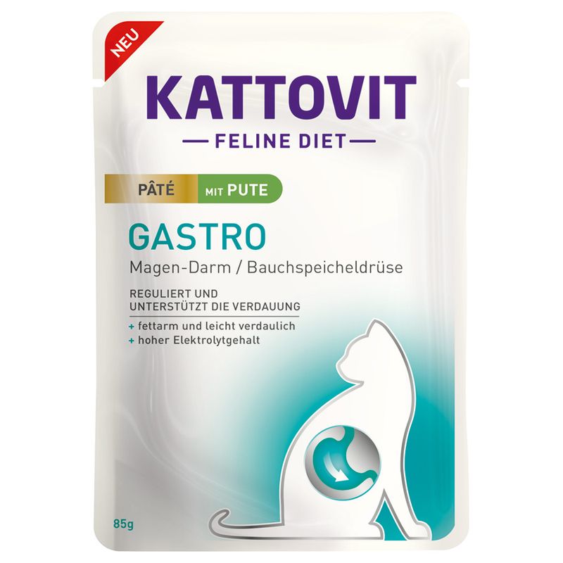 Kattovit Gastro Paté 10 x 85 g zu TOP-Preisen
