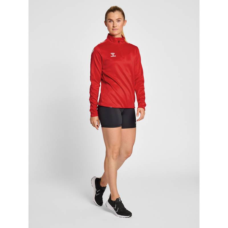 hummel hmlCORE XK HALF ZIP SWEAT WOMAN Sweatshirt Damen