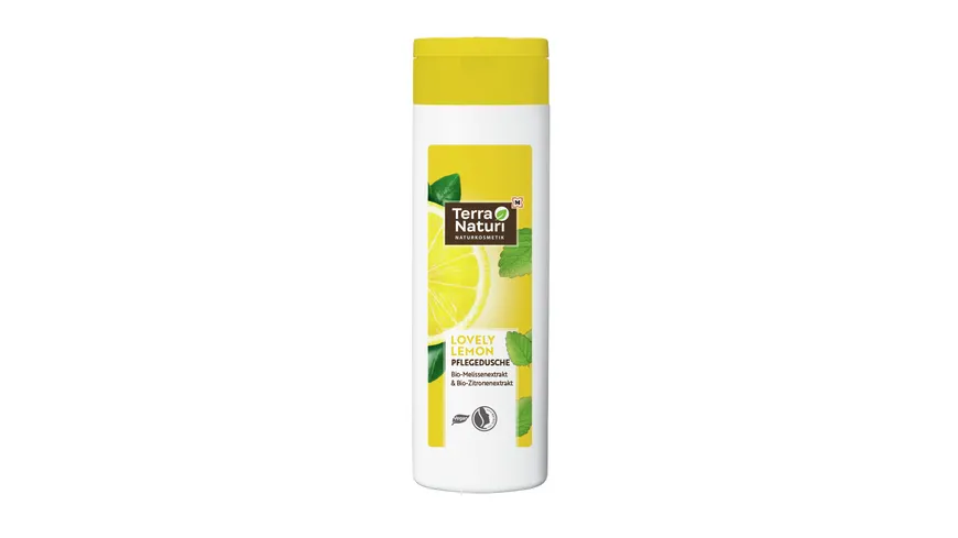 Terra Naturi LOVELY LEMON Pflegedusche Bio-Melissenextrakt & Bio-Zitronenextrakt 250 ml