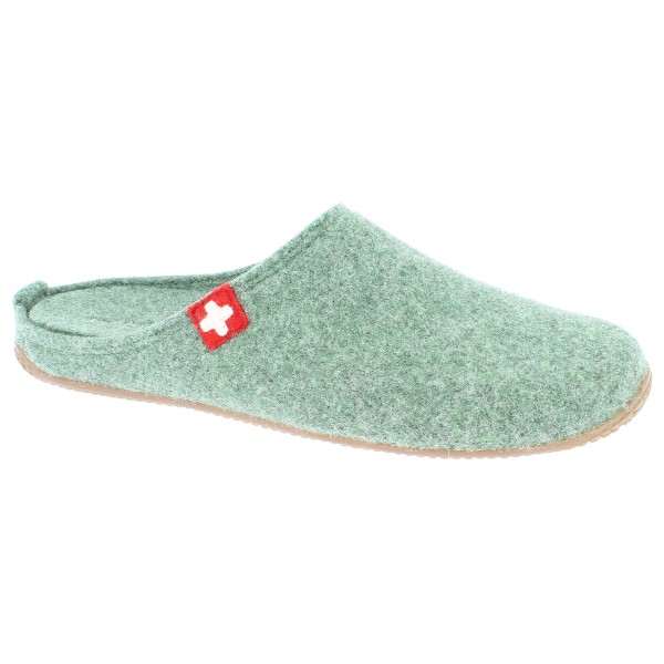 Living Kitzbühel - Pantoffel Filz Schweizer Kreuz - Hüttenschuhe
