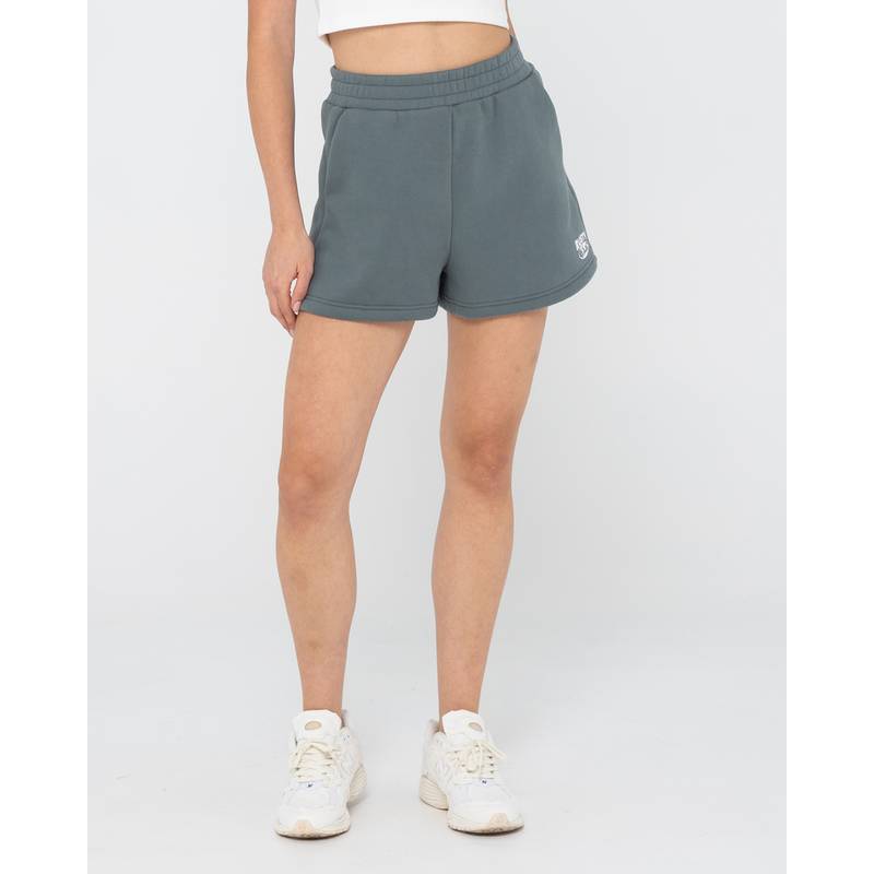 RUSTY BUSY LIVING FLEECE SHORT Sweatshorts Damen