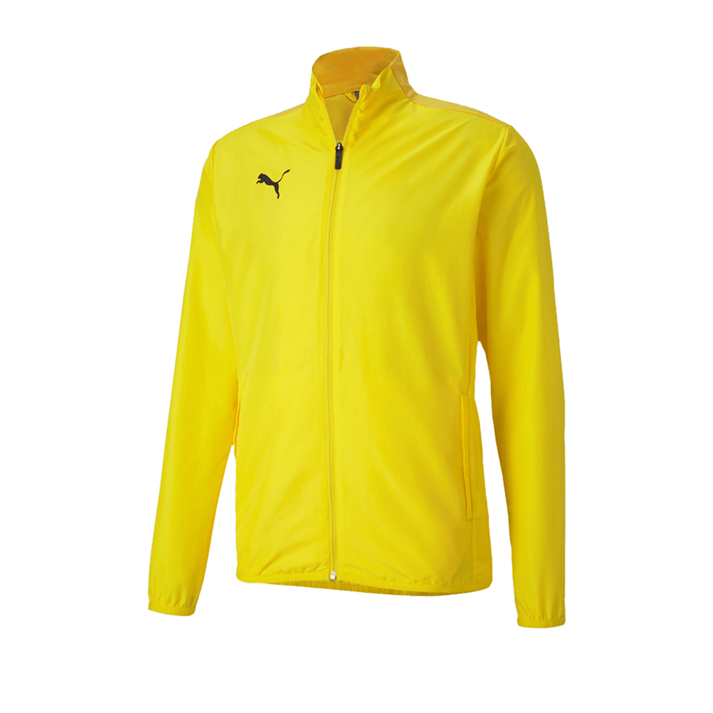 PUMA teamGOAL 23 Sideline Trainingsjacke Gelb F07