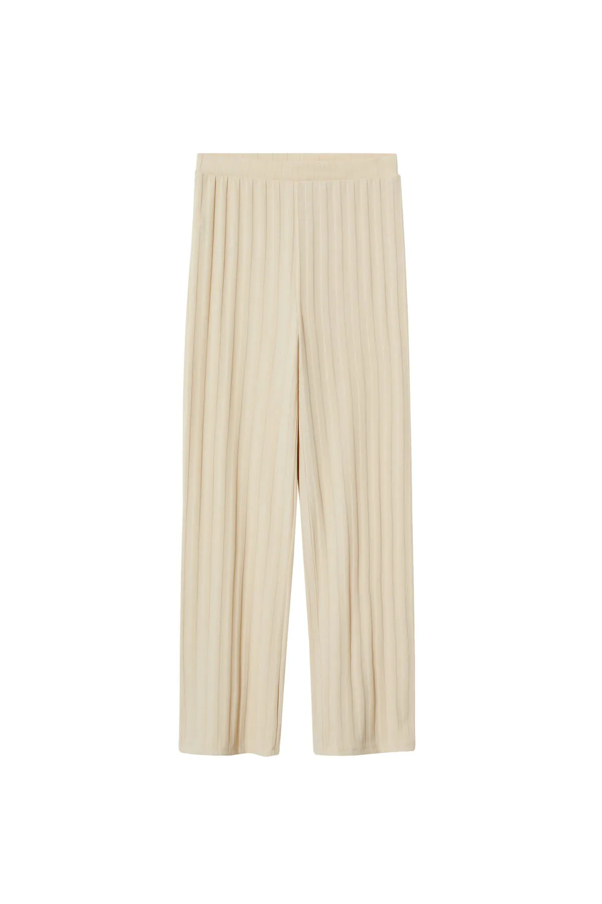 MANGO  Beige Damenhose 37065968