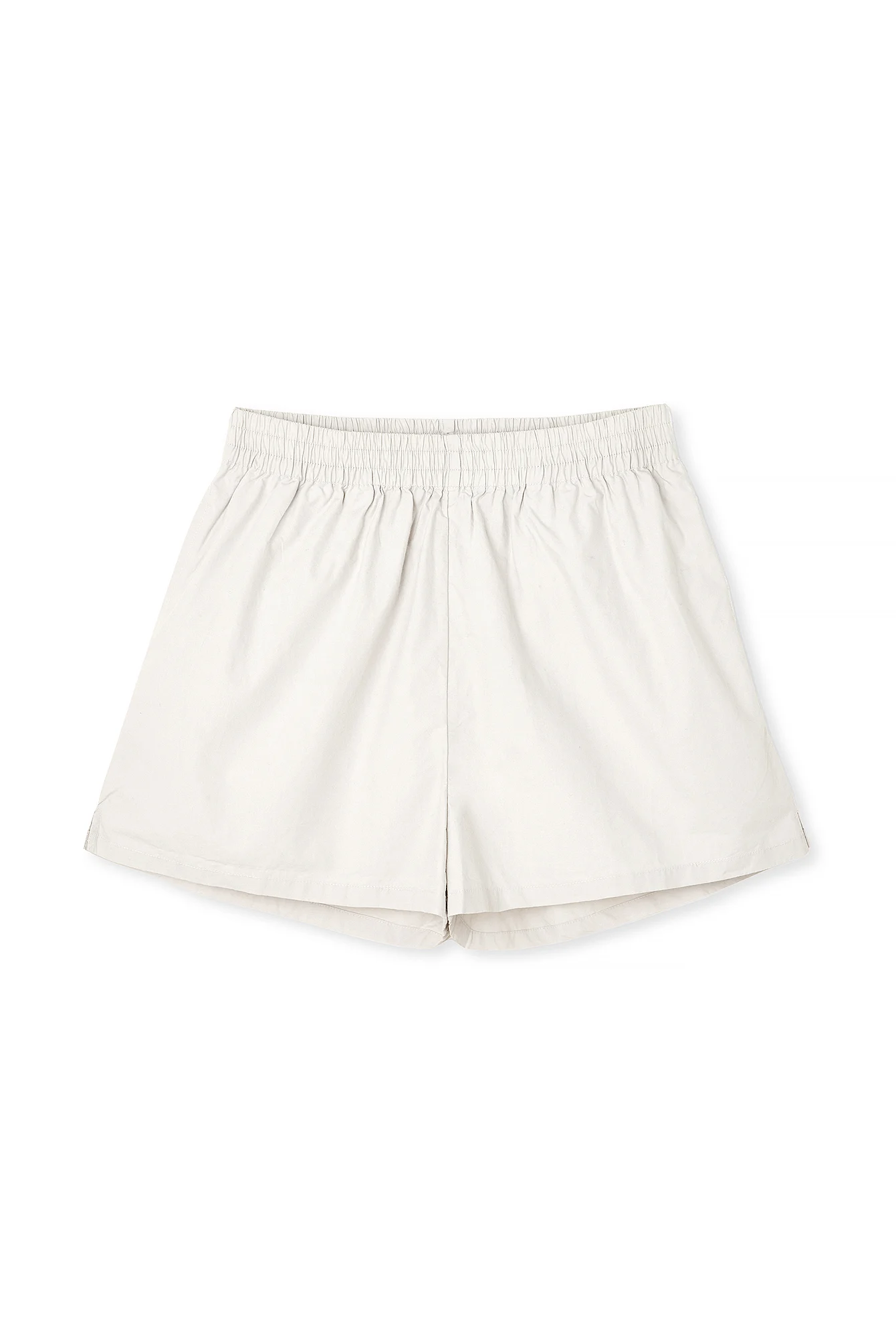 Baumwollshorts mit elastischem Bund