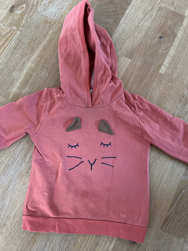 Sanetta Kidswear Hoodie in Orange günstig kaufen 86