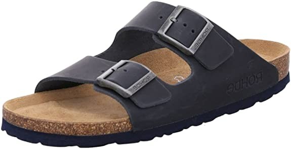ROHDE Komfort Pumps blau