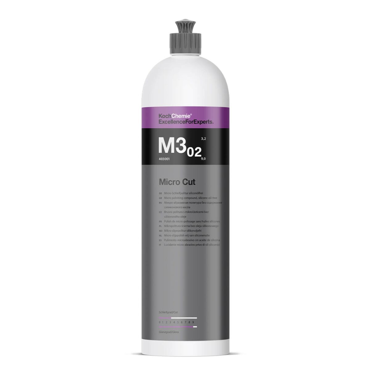 Koch Chemie Micro Cut M3.02 Antihologramm Politur 1L