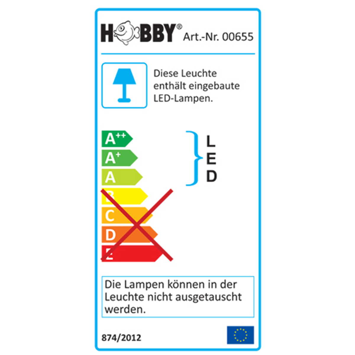 Hobby Bubble Air LED colour & moon günstig kaufen