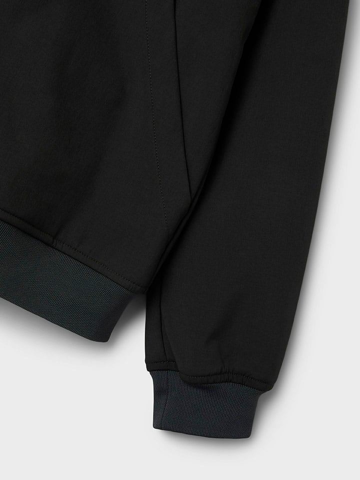 name it Softshelljacke in Schwarz günstig kaufen