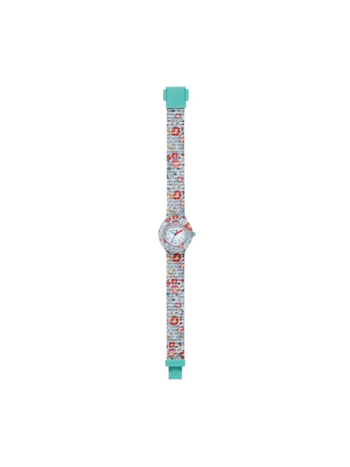 Hip Hop Analoguhr flower power weiss günstig kaufen 28