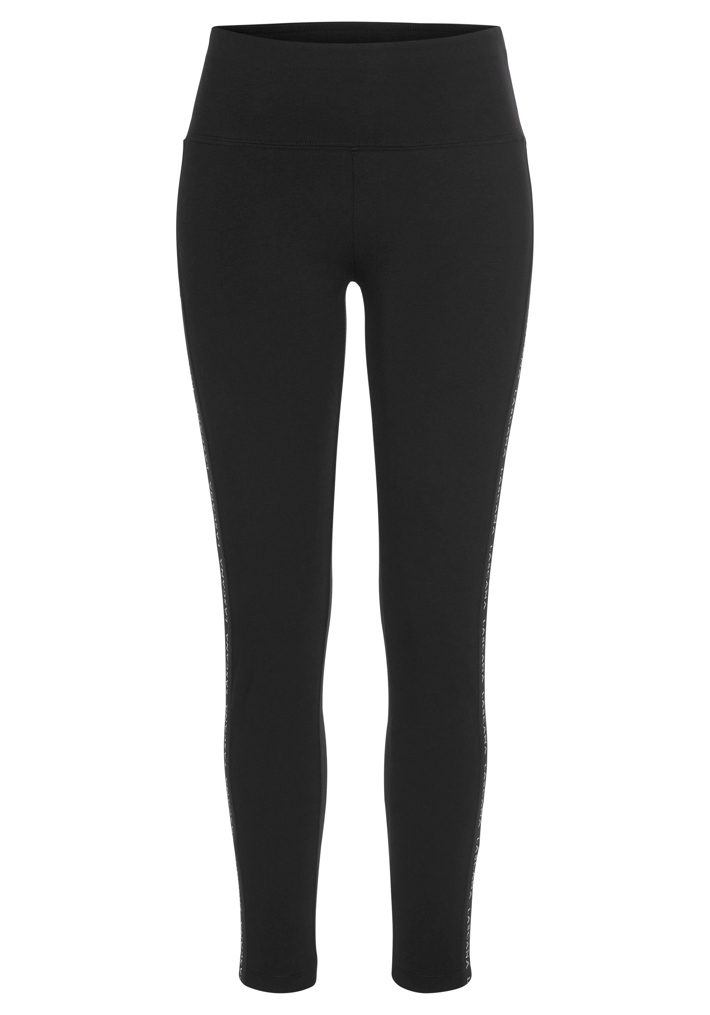 LASCANA ACTIVE Leggings mit breitem Komfortbund