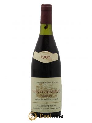 Volnay 1er Cru Champans Bouley-Rossignol 1990 - Lot de 1 Bouteille
