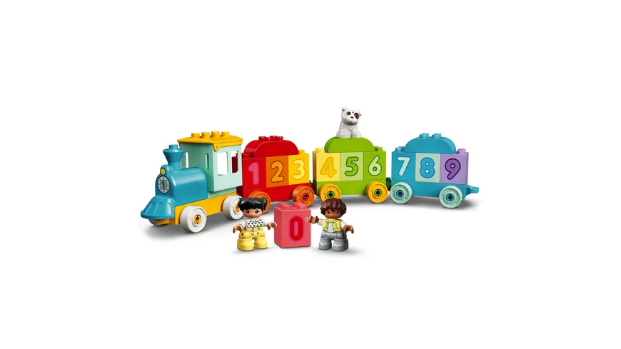 LEGO DUPLO 10954 Zahlenzug - Zählen lernen