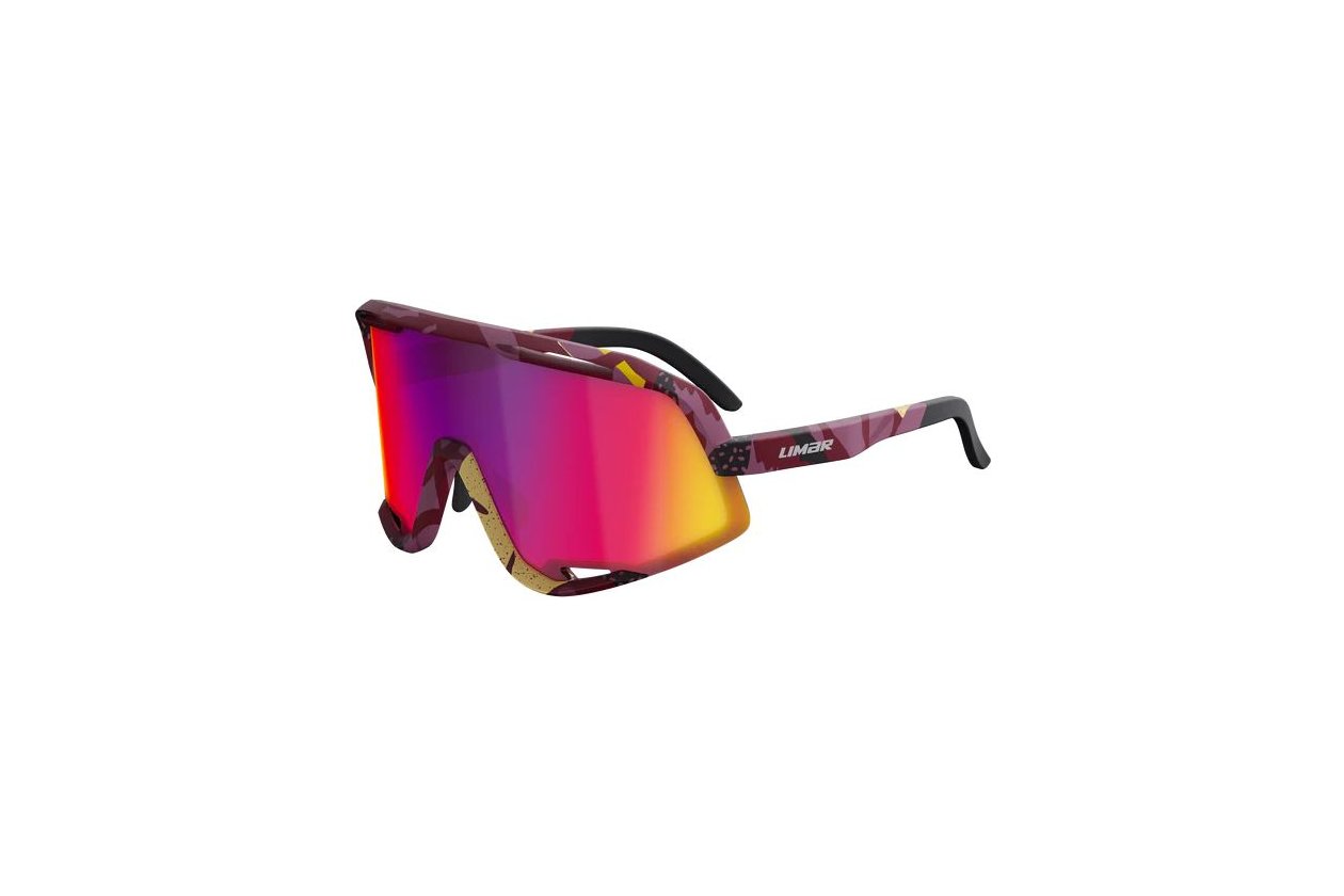 Limar Kosmos Jungle Matt Black Amaranth - Rainbow Mirror Lens