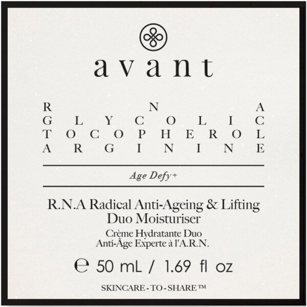 Avant Age Defy+ R.N.A Radical Anti-Ageing & Lifting Duo Moisturiser Gesichtscreme