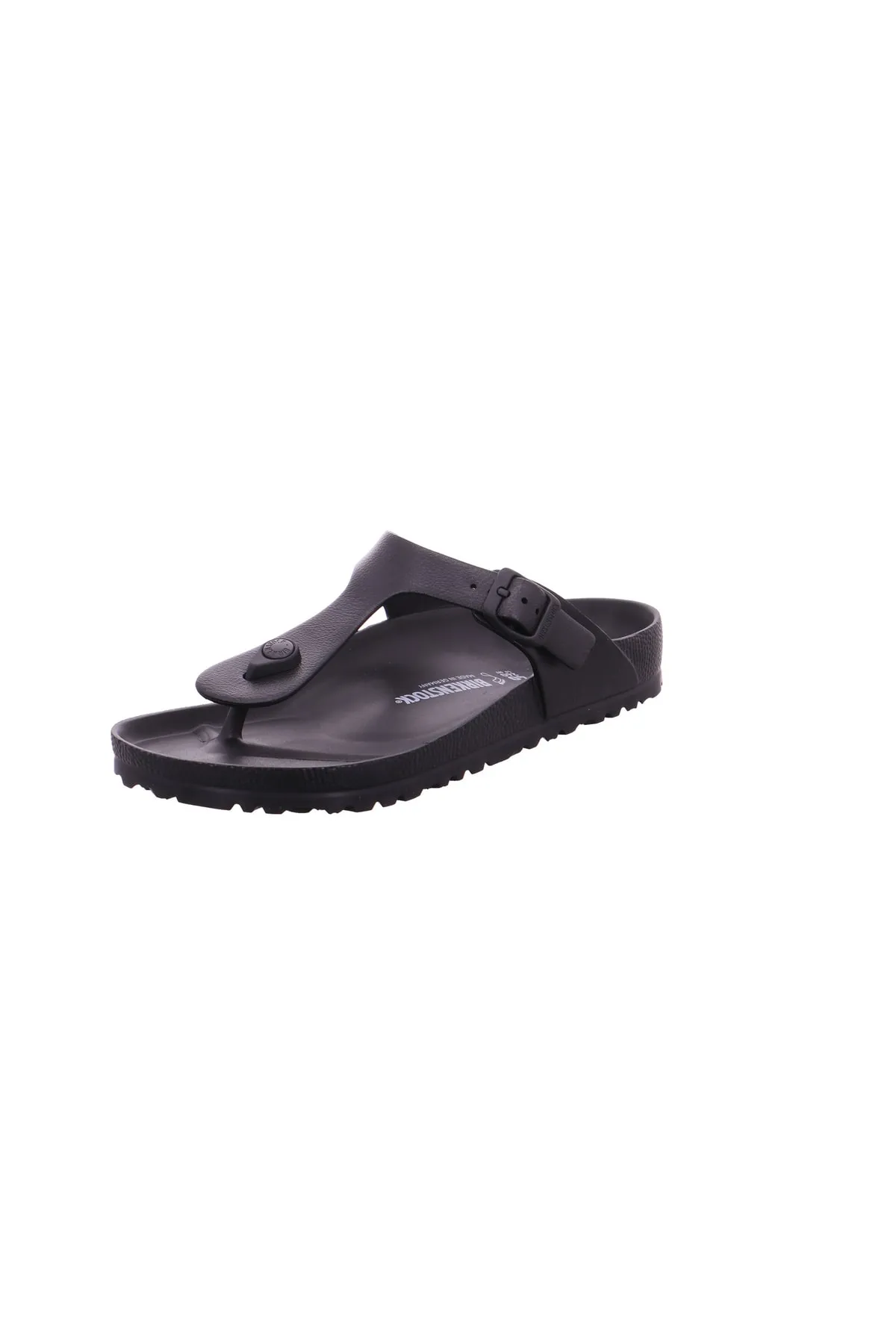 Birkenstock  Sandalette - Schwarz - Flacher Absatz