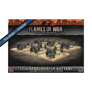 15cm Nebelwerfer Battery (Plastic)