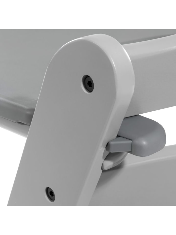 Hauck Essbrett und Tisch für Alpha Hochstuhl (Click Tray) in grau günstig kaufen onesize