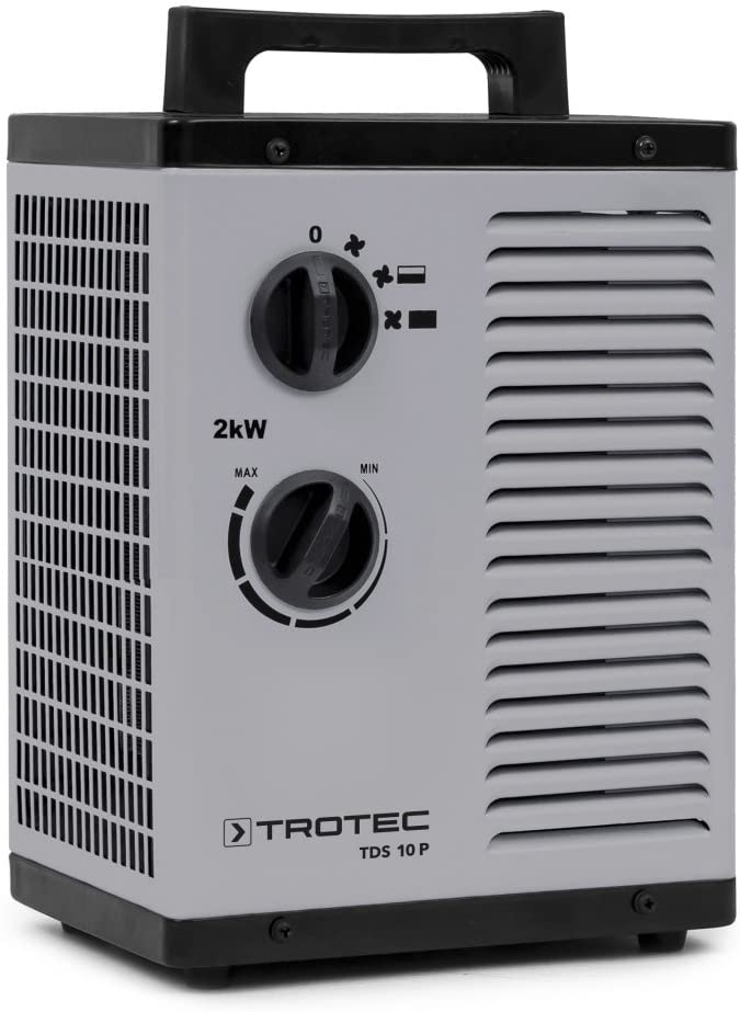 Тротек 1410000040 ТДС 10 П керамички вентилаторски грејач