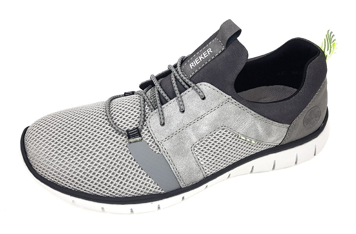 Rieker B8758-42 Grau 42 stahl