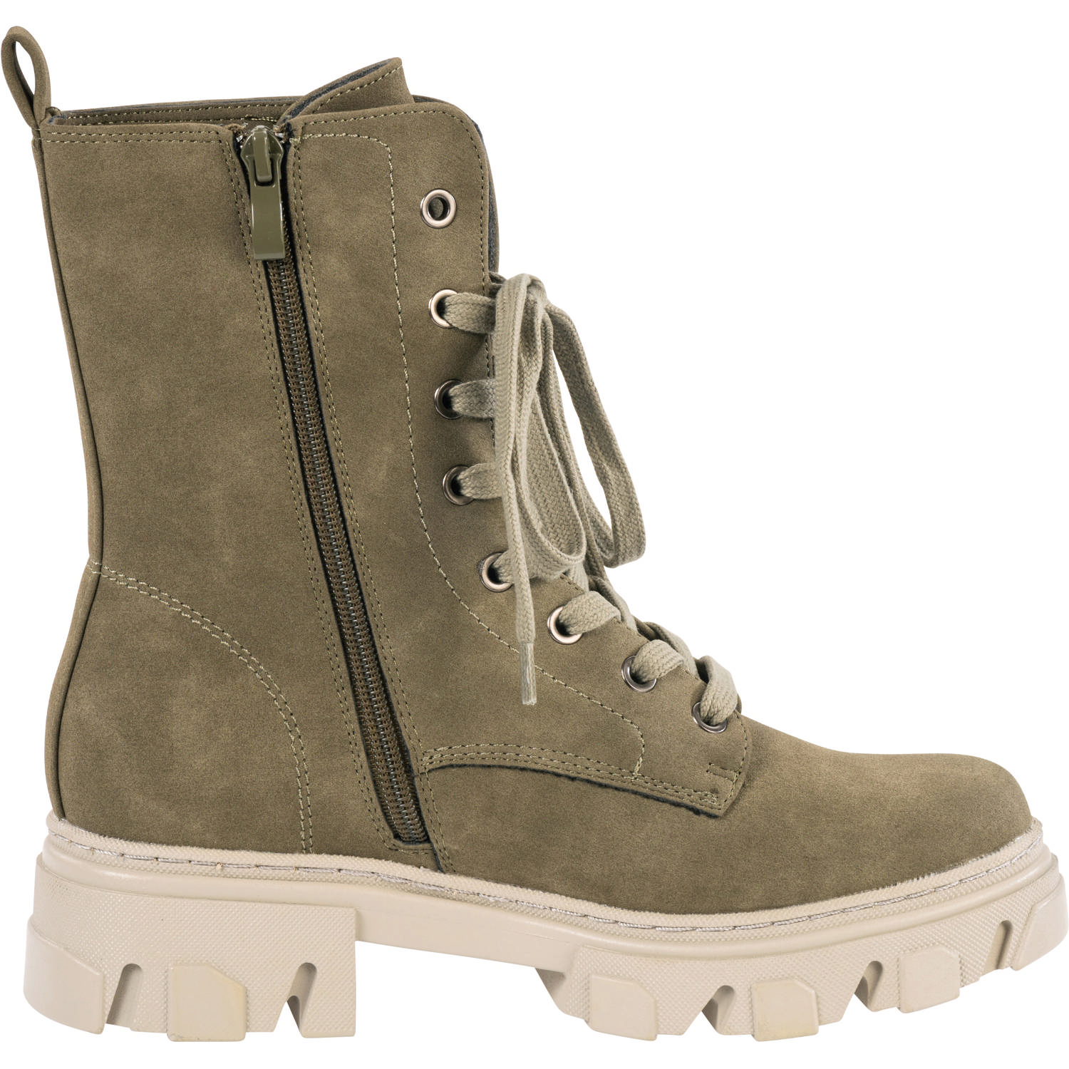 Palado Lefkada, Schnürstiefel, Damen, Khaki