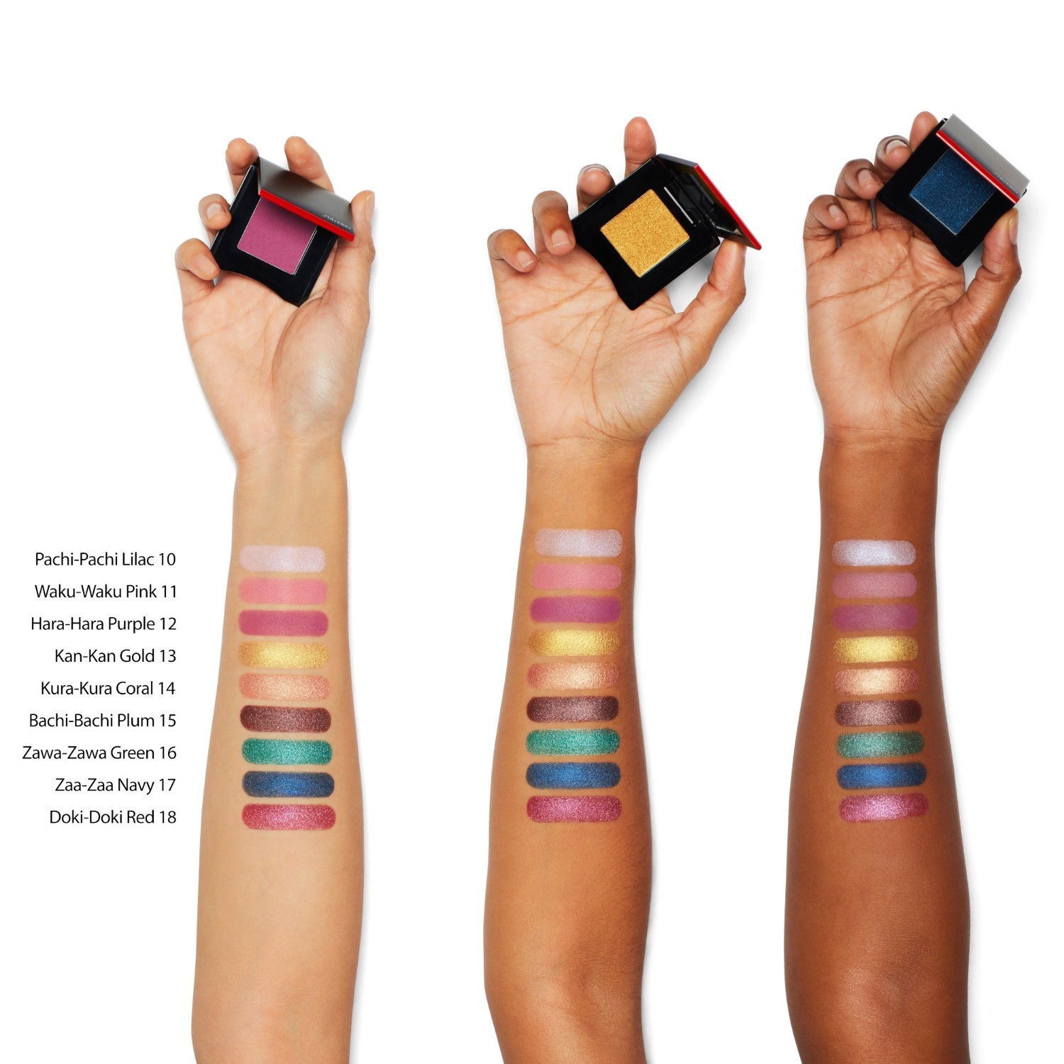 Shiseido Pop puder v gelu za oči